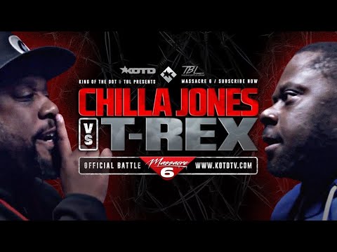 T-Rex vs Chilla Jones