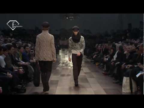 fashiontv | FTV.com - BURBERRY MAN   F/W 2009/10 MILAN