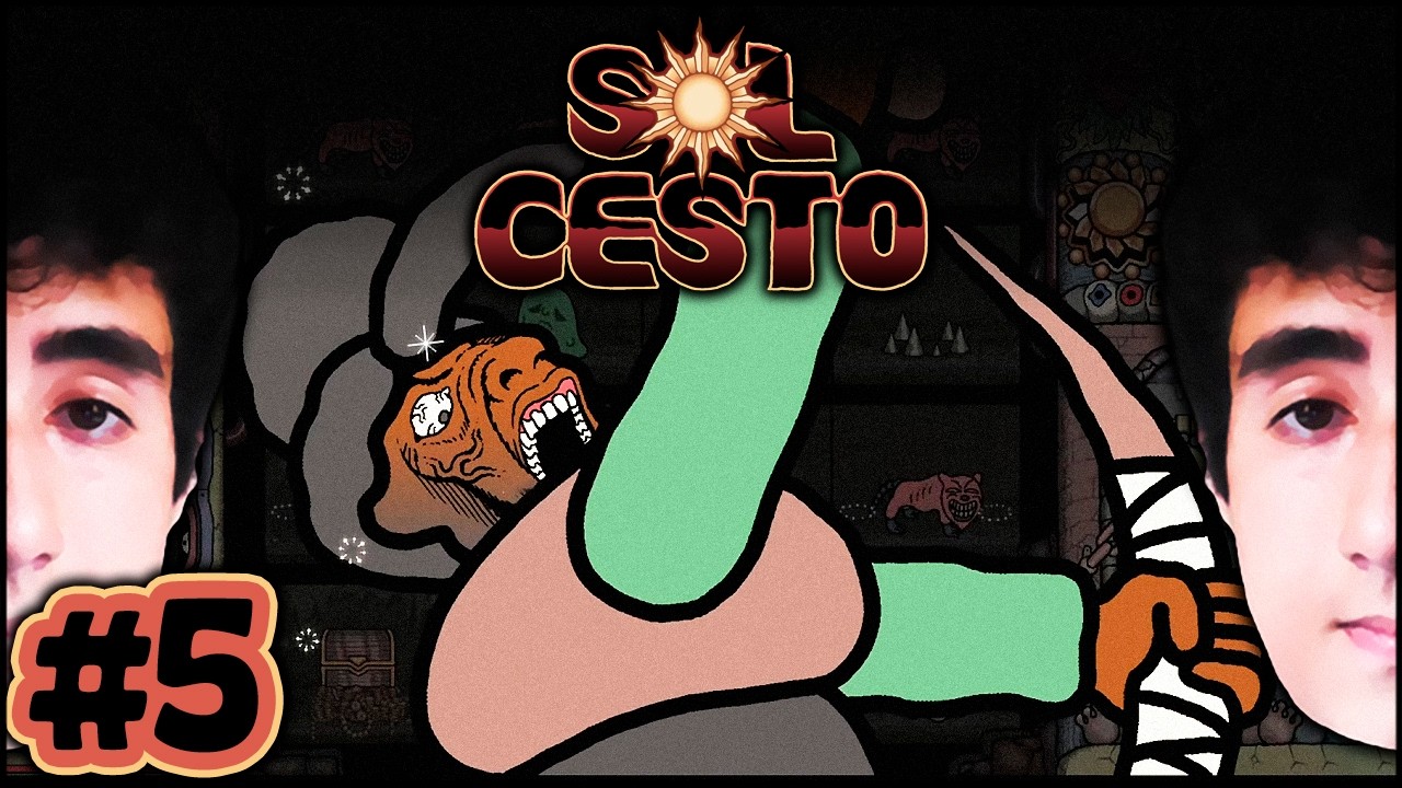 A CAÇADORA ☀️ Sol Cesto - #5
