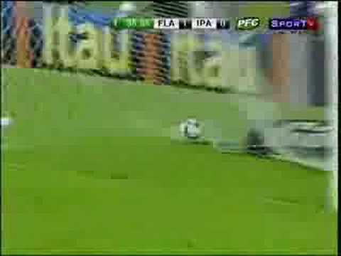 Flamengo 1 X 0 Ipatinga-MG - Brasileiro 2008