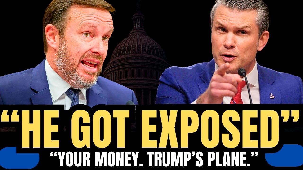 Murphy Exposes Hegseth Over Trump’s Billion-Dollar Qatar Plane Scheme