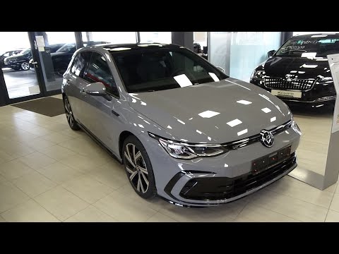 2021 Volkswagen Golf 1.5 eTSI 150 DSG R-Line - Exterior and Interior - Autohaus Marquardt Stuttgart