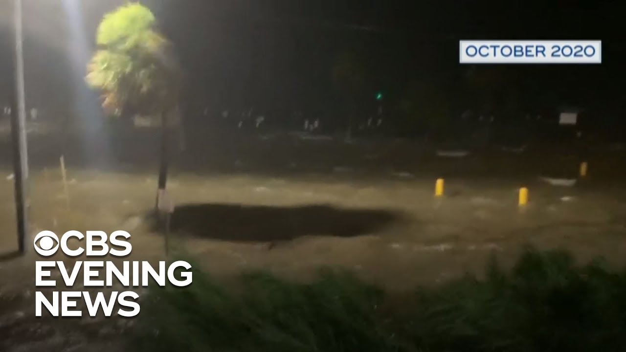 Experts forecast abnormally active hurricane season