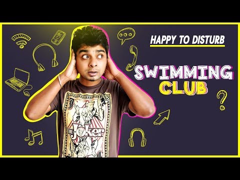 Happy To Disturb - সাঁতার শিখবো | Calcutta Swimming Club | RJ Sayan | Prank Call
