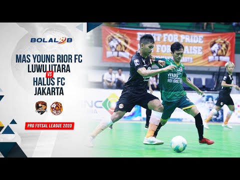 MAS Young Rior Luwu Utara (6) vs (2) Halus FC Jakarta | Highlights Pro Futsal League 2020