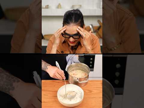 You're putting WHAT in a Thai green curry?! @Andy Cooks you're killing me😂