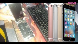 How To Remove iPhone Screen without a Suction cup 6 6s 6s plus