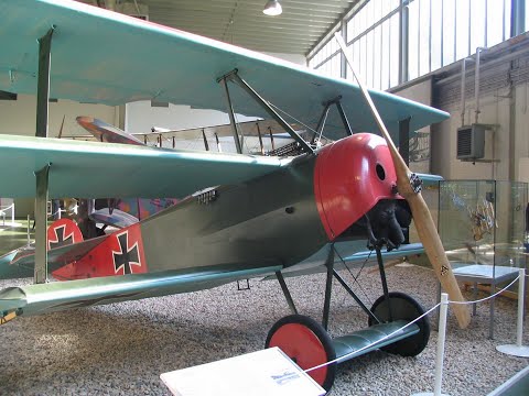 Fokker Dr.I triplane fighter aircraft