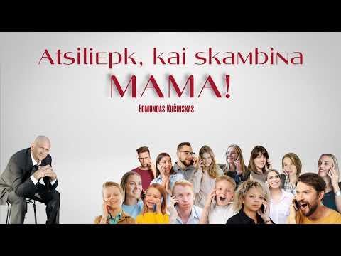 Edmundas Kučinskas - Atsiliepk, kai skambina mama (NAUJA DAINA)