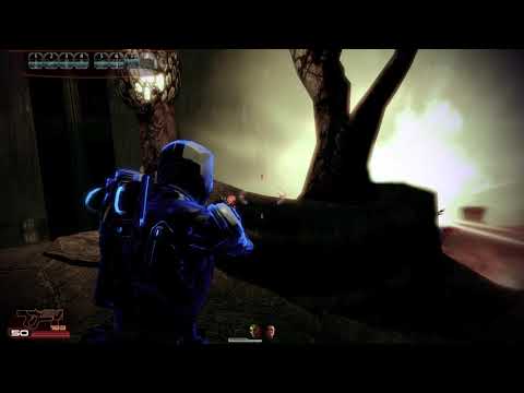 Mass Effect 2: Insanity Best Gameplay - Vanguard with M-27 Scimitar. Collector Ship