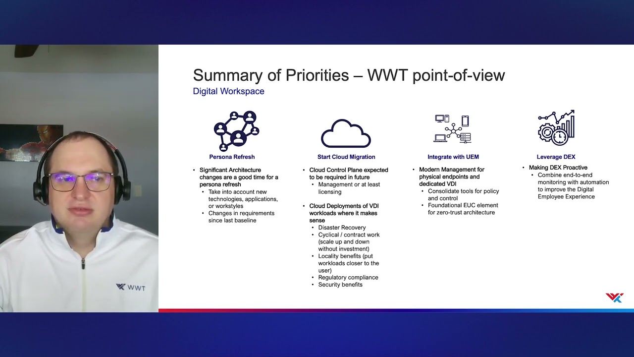 Redefining the Workplace With a Smarter End-user Computing Strategy