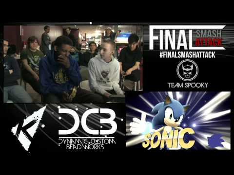 Final Smash Attack - SSB4 High Stakes Invitational 1v1 - Tweek vs Modbot 6WX