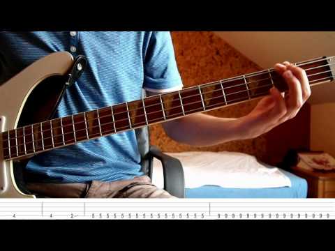 Kings of Leon - Supersoaker (Bass Tutorial with TABS)