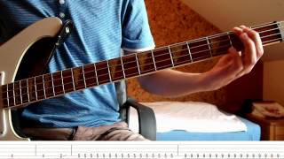 Kings of Leon - Supersoaker (Bass Tutorial with TABS)