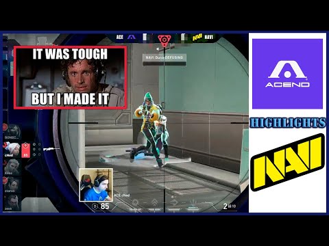 Acend vs Navi | HIGHLIGHTS | August 13th 2021