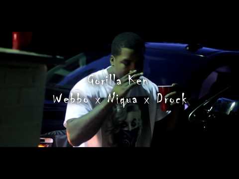 Gorilla Ken Feat. IUR Webbo x Niqua x Drock - East 2 West | Shot by @Livewirevisuals