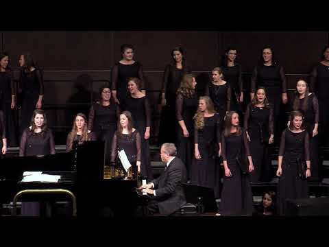 Walk Together, Children, Traditional Spiritual, arr. Robert DeCormier.  BJU University Singers Women