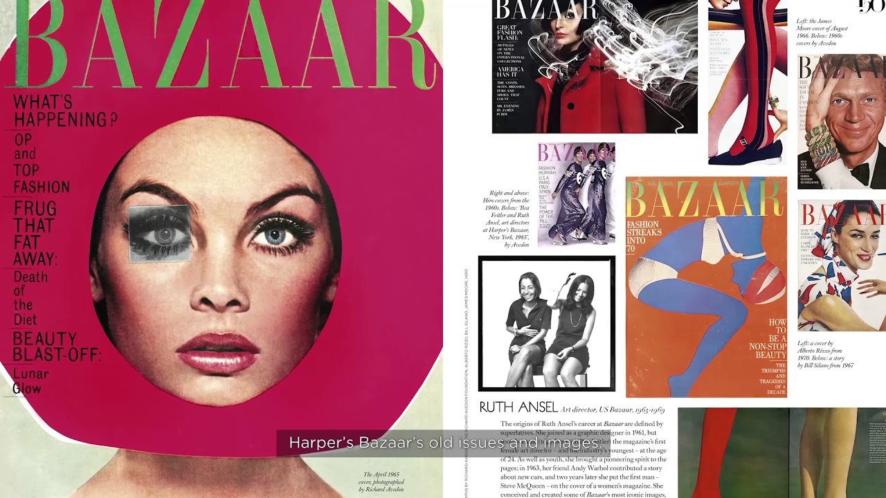 In Celebration of Harper’s Bazaar & Art | A Fine Romance [AD]