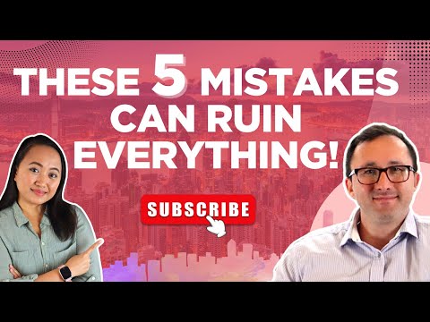 These 5 Mistakes Can Ruin Everything 💗✨ Getting Married in Hong Kong