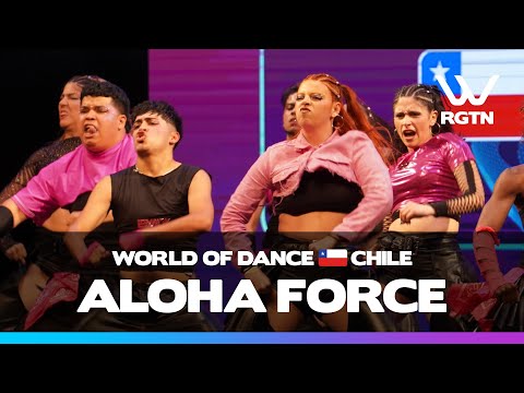 Aloha Force | 1st Place Team Crew Division | WOD Reggaeton Chile 2025 | #wodreggaetonchile25