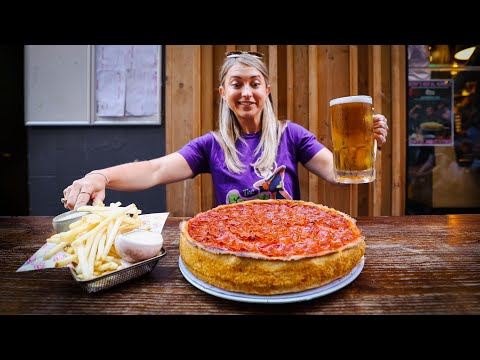 The Ultimate Deep Dish Pizza Challenge in Adelaide CBD