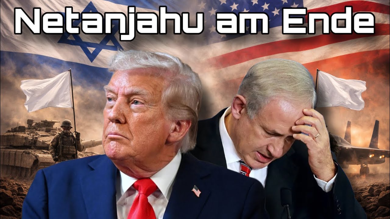 Netanjahus Plan scheitert: Trump will Iran-Krieg beenden