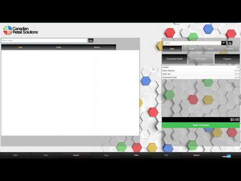 Retail Pro Prism Transactions: Customer Order Process