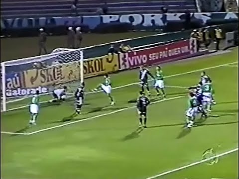 Palmeiras 2x1 Ponte Preta - Campeonato Brasileiro 2005
