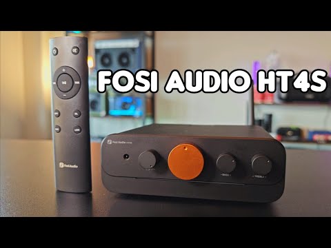 Fosi Audio HT4S 4.1/5 Channel Bluetooth Amplifier