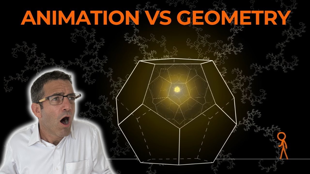 Mathematician REACTS To 'Animation Vs Geometry' | (Math Explained)
