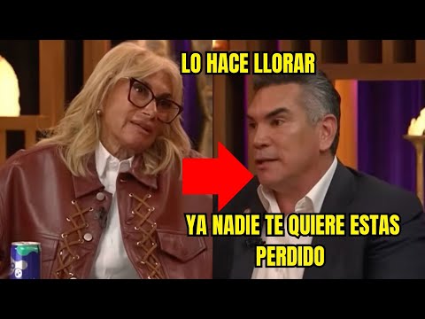 ACABA DE PASAR! ADELA MICHA HACE LLORAR A ALITO MORENO NADIE TE QUIERE Y EL PRI VA A DESAPARECER
