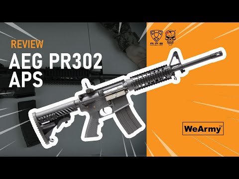 Review do Rifle M4 APS PR302 - Série WeArmy Reviews