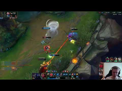 Viktor mid // Froggen Viktor vs Ahri // Stream na path 8.5