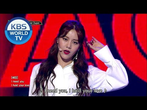 AOA - Super Duper [Music Bank COMEBACK / 2018.06.01]