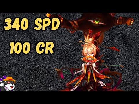 The Power Of Ren (Fire Shadowcaster) In RTA  Summoners War