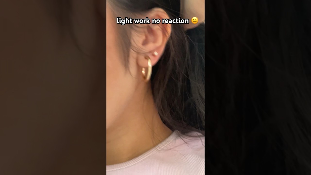 I got my second piercing 🥰||Olivia Loren the makeup princess