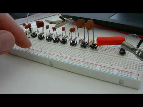 Experimenting with bass capacitor values