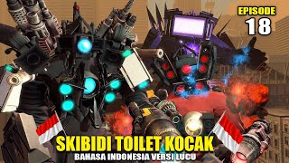 Download lagu SKIBIDI TOILET KOCAK 18 - INDONESIAN VERSION FUNNY mp3 Download lagu SKIBIDI TOILET KOCAK 18 - INDONESIAN VERSION FUNNY mp3