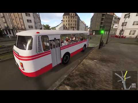 Bus Driver Simulator 2019 - PC Gameplay (1080p60fps)