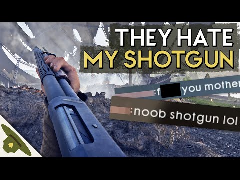 They HATE my shotgun - Battlefield 1 chat rage & reactions!