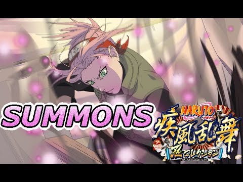 I DID PRETTY GOOD! B DAY SAKURA SUMMONS | Naruto Shinobi Collection