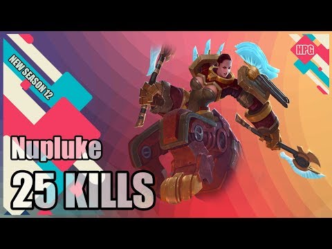 HoN Pro Moraxus Gameplay - Nupluke - Diamond - CM