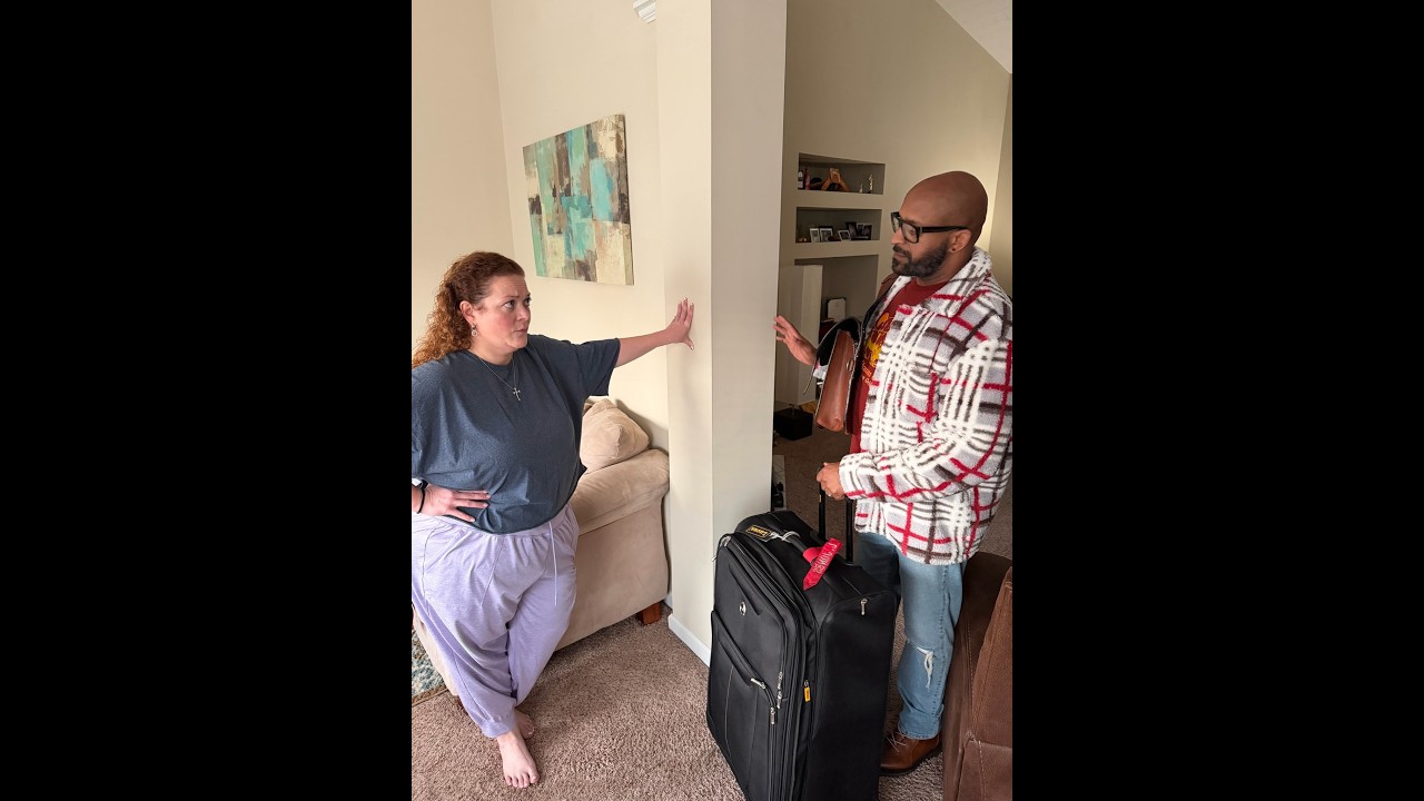 Bethany tries apologizing to Larry before his flight to Montana