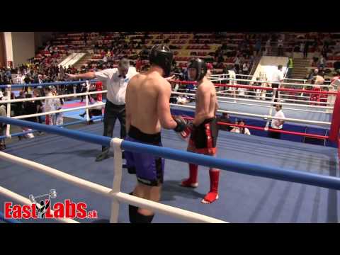 2015 Slovak OPEN   K1 senior  81kg   Benei HUN vs Pánis SK