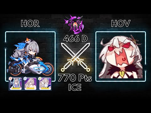 HI3 SEA EX Abyss | Nirvana 466D ICE HOV 770 Pts (SS1 HOR SS0 JK SSS RC) Elf Elysia 3*