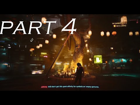 CYBERPUNK 2077 2.0 PHANTOM LIBERTY Walkthrough Gameplay Part 4 - The Damned  (FULL GAME)