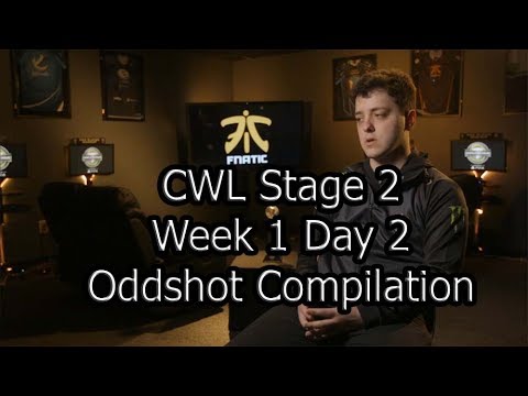 CWL Stage 2 Week 1 Day 2 Oddshot Compilation