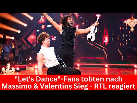 😱😱"Let's Dance": Fan-Aufstand nach Massimos & Valentins Triumph - RTL ergreift Maßnahmen