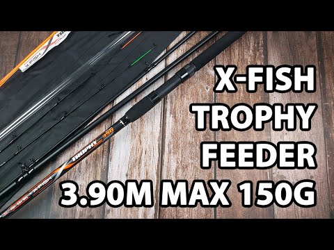 Фідер X-Fish Trophy Feeder 3.90m Max 150g