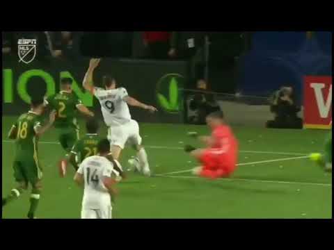 Zlatan İbrahimoviç Panenka Penaltısı